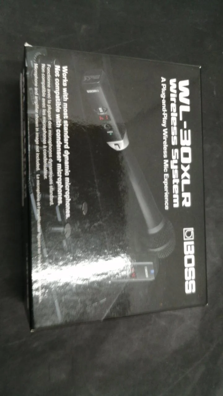 BOSS Drahtlossystem WL-30XLR