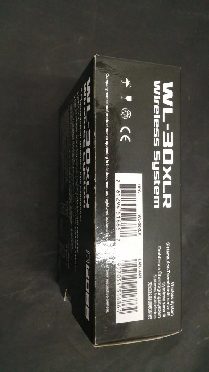 BOSS Drahtlossystem WL-30XLR