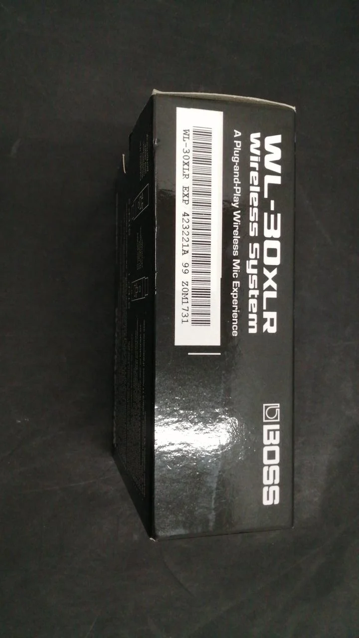 BOSS Drahtlossystem WL-30XLR
