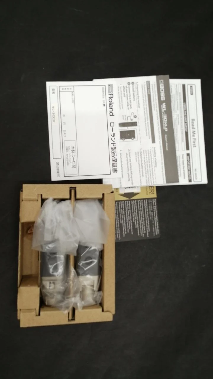 BOSS Drahtlossystem WL-30XLR