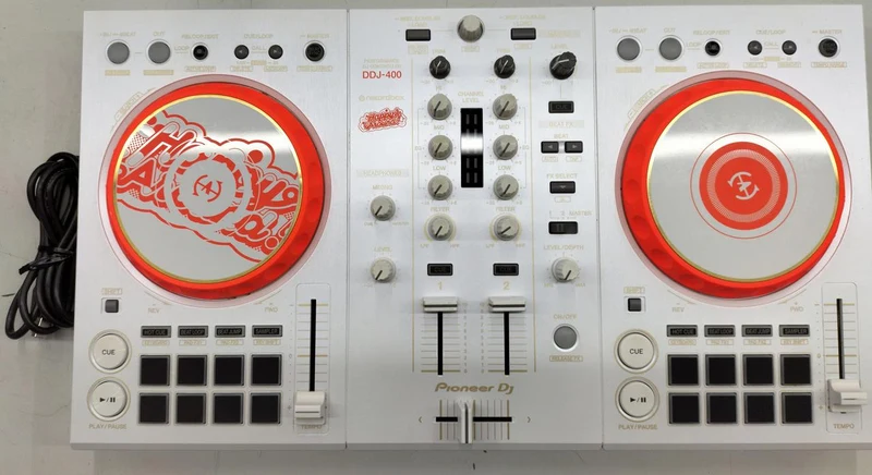 PIONEER DJ-Controller DDJ-400-HA