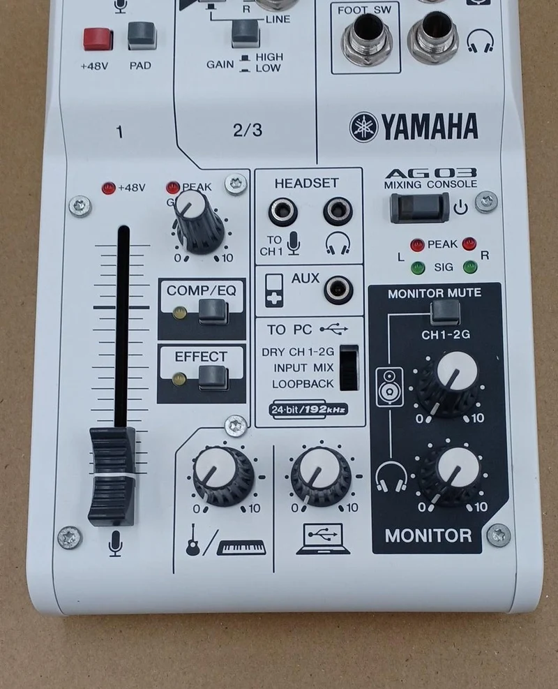 YAMAHA Audio-Interface AG03