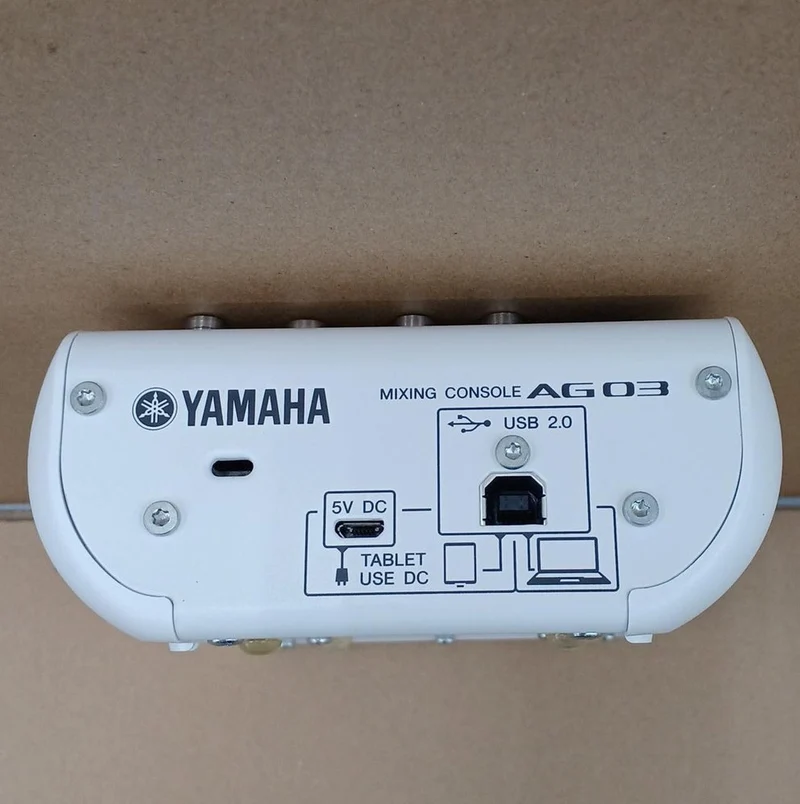 YAMAHA Audio-Interface AG03