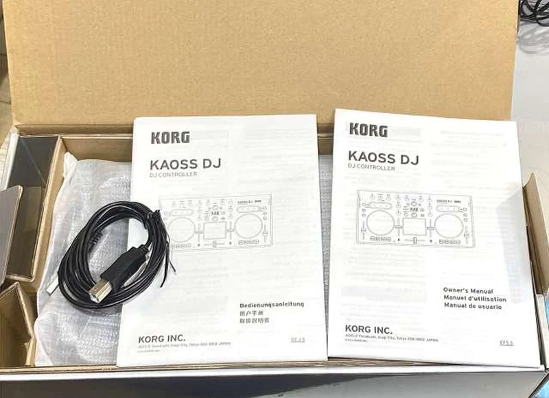 KORG DJ-Controller KAOSS DJ