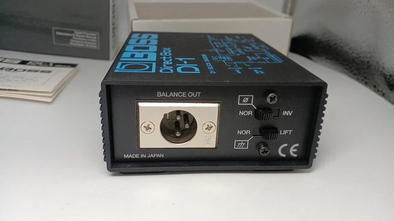 BOSS Direct Box DI-1
