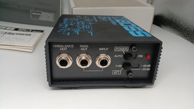 BOSS Direct Box DI-1