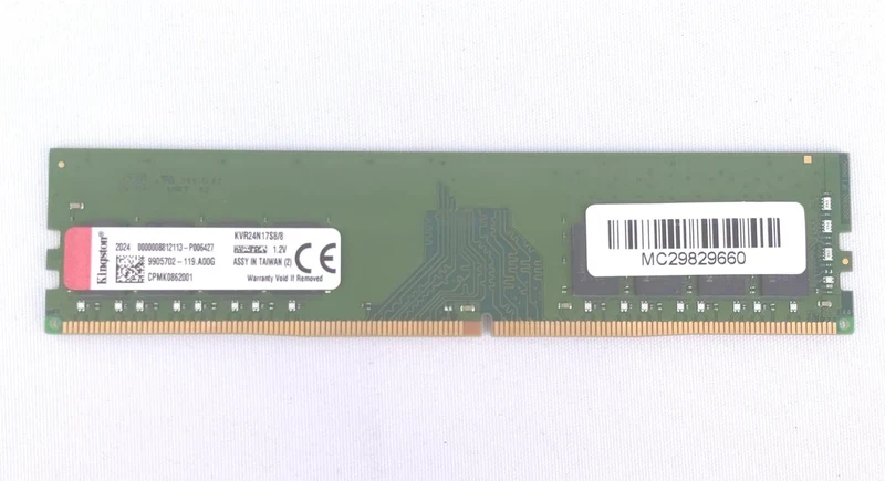 KINGSTON DDR4-Speicher DDR4 19200 8GB 2 Chips