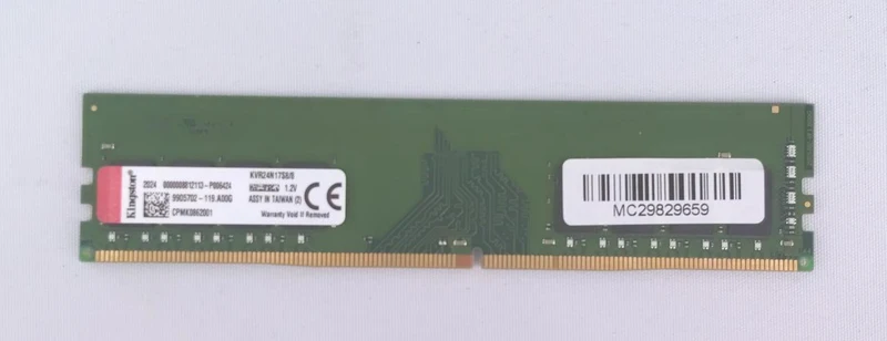 KINGSTON DDR4-Speicher DDR4 19200 8GB 2 Chips