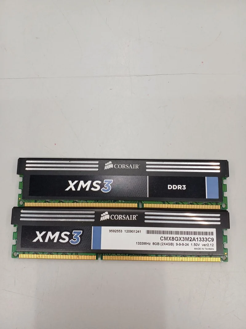 CORSAIR Arbeitsspeicher CMX8GX3M2A1333C9