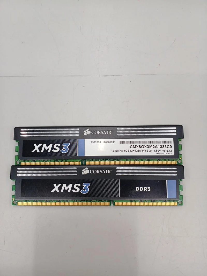 CORSAIR Arbeitsspeicher CMX8GX3M2A1333C9