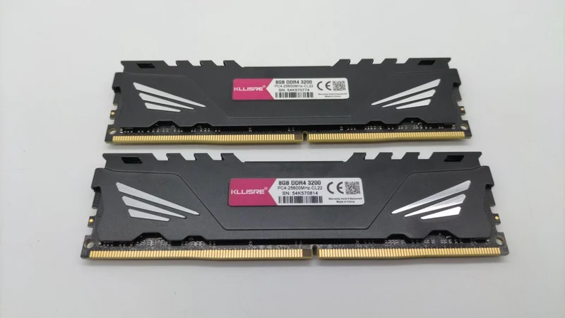 KLLISRE Arbeitsspeicher: 8 GB DDR4-3200