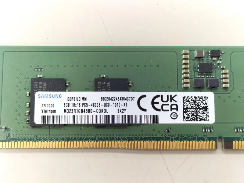 SAMSUNG DDR5-Speicher 8GB M323R1GB4BB0-CQKOL