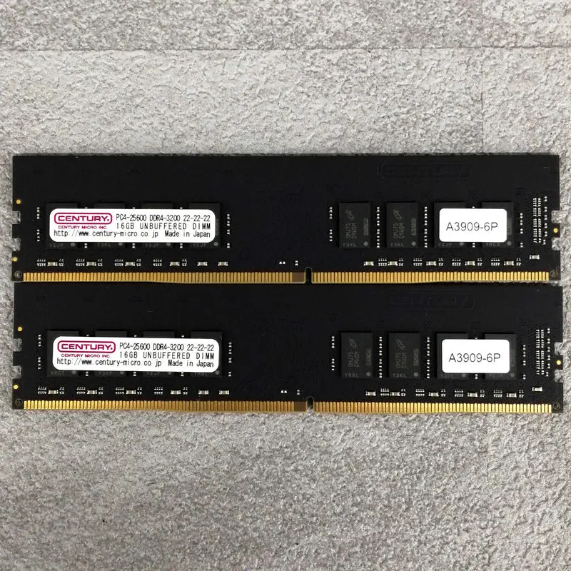 CENTURY PC-Speicher PC4-25600 DDR4-3200