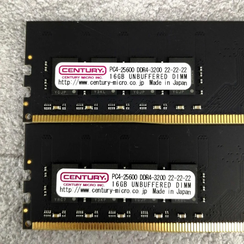 CENTURY PC-Speicher PC4-25600 DDR4-3200