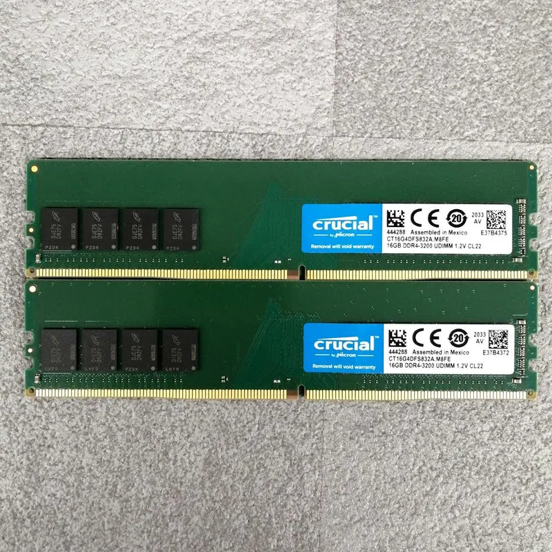 CRUCIAL PC-Speicher CT16G4DFS832A. M8FE