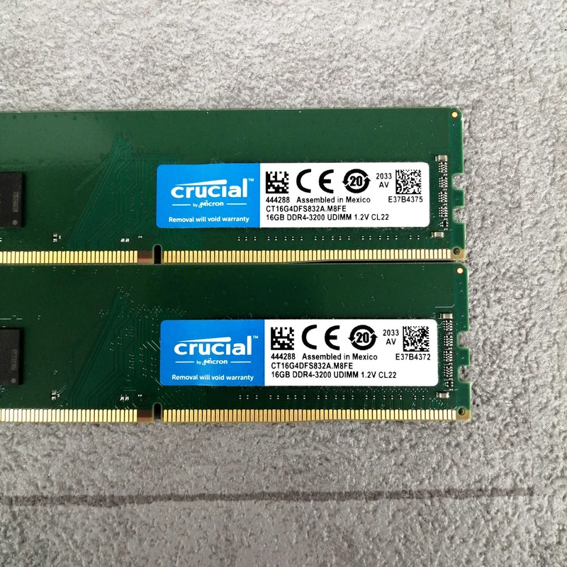 CRUCIAL PC-Speicher CT16G4DFS832A. M8FE