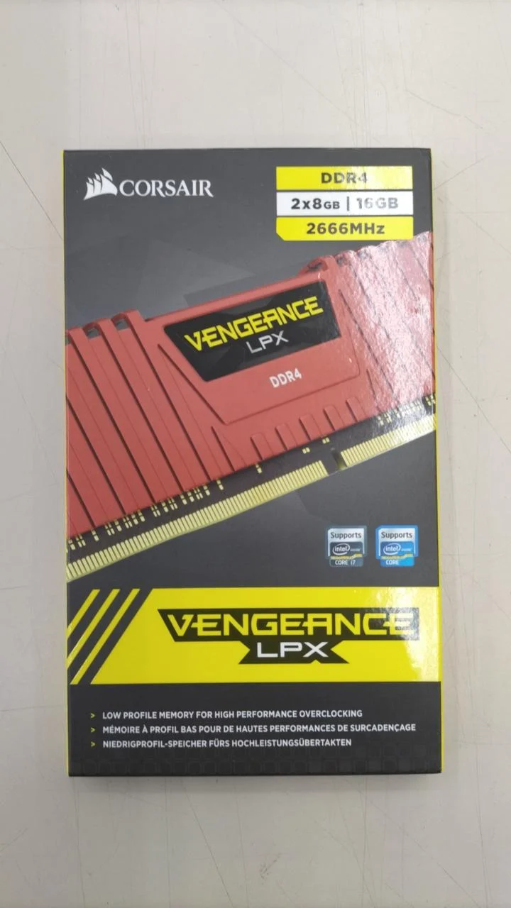 CORSAIR PC-Speicher, 2er-Set CMK16GX4M2A2666C16R