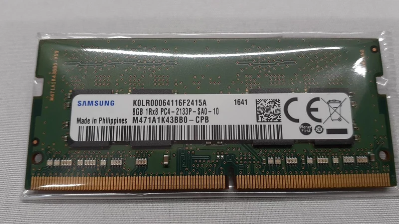 SAMSUNG Speicher: DDR4 8 GB