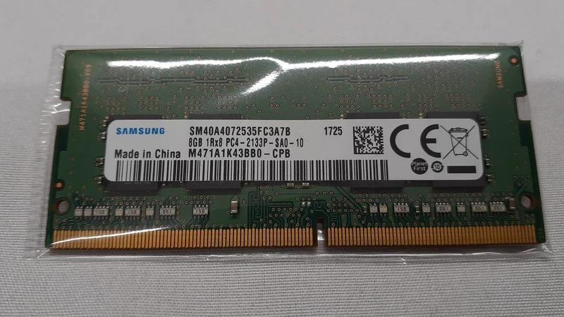 SAMSUNG Speicher: DDR4 8 GB