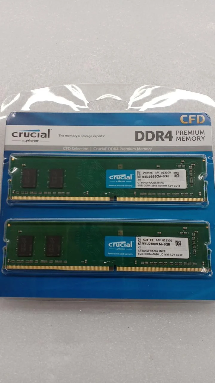 CRUCIAL [8GBx2] DDR4-Speicher W4U2666CM-8GR