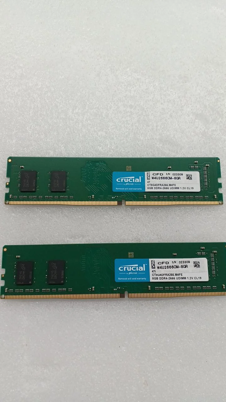 CRUCIAL [8GBx2] DDR4-Speicher W4U2666CM-8GR