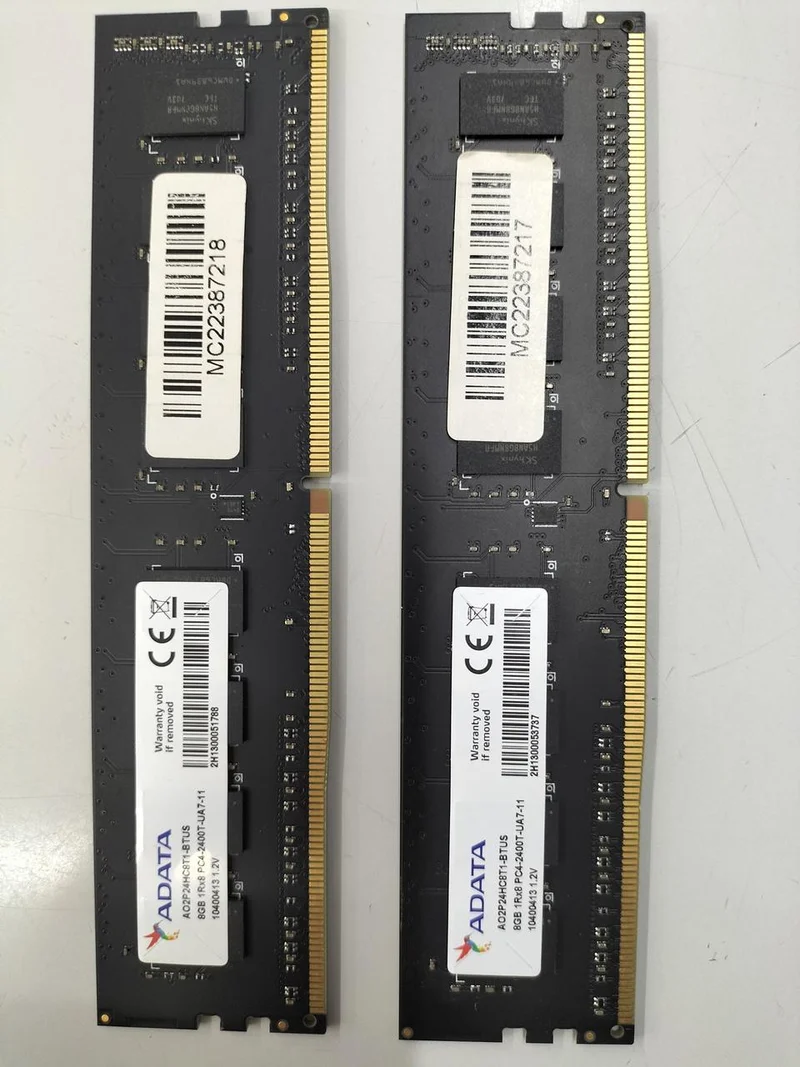ADATA-Speicher: 8 GB x2 AQ2P24HCBT1-BTUS