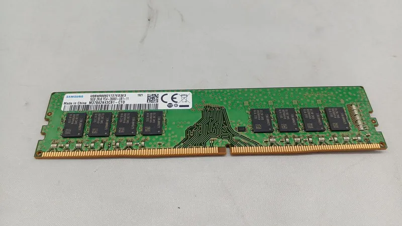 SAMSUNG DDR4-Speicher 16GB M378A2K43CB1-CTD