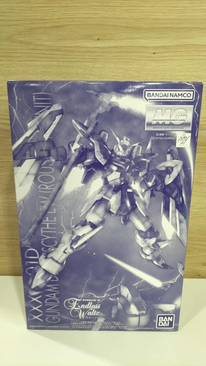 BANDAI New Mobile Report Gundam W ENDLESS WALTZ 1/100 MG XXXG-01D Gundam Deathscythe EW