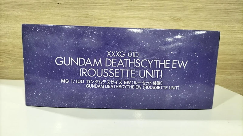 BANDAI New Mobile Report Gundam W ENDLESS WALTZ 1/100 MG XXXG-01D Gundam Deathscythe EW