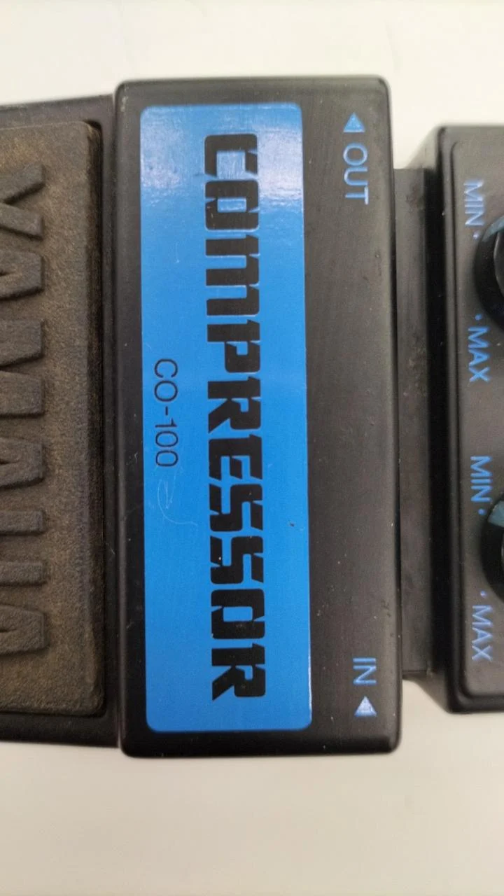 YAMAHA Kompressor CO-100