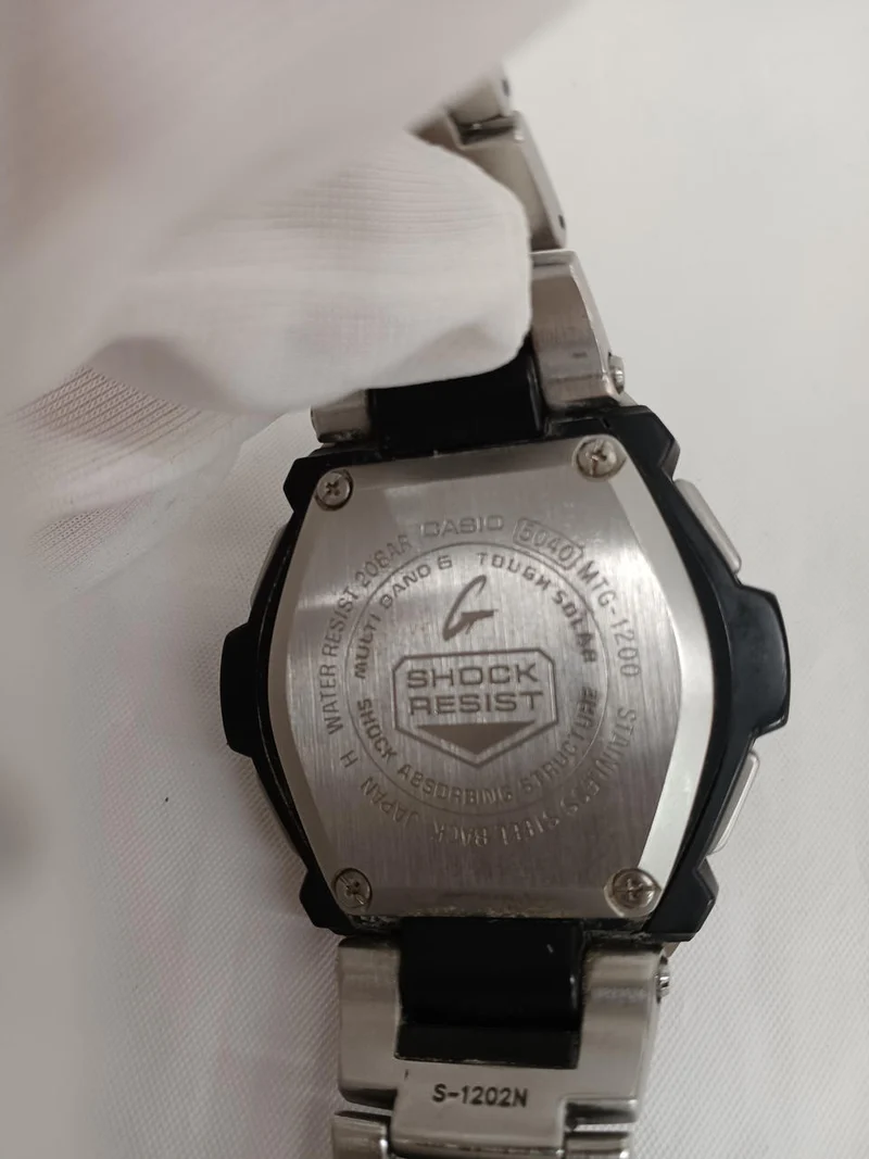 CASIO G-SHOCK MTG-1200