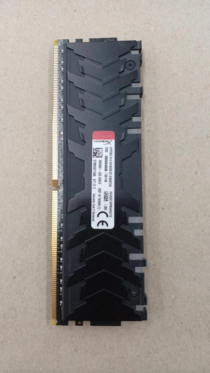 KINGSTON 8GB PC4-25600(DDR4-3200) HX432C16PB3AK2/16