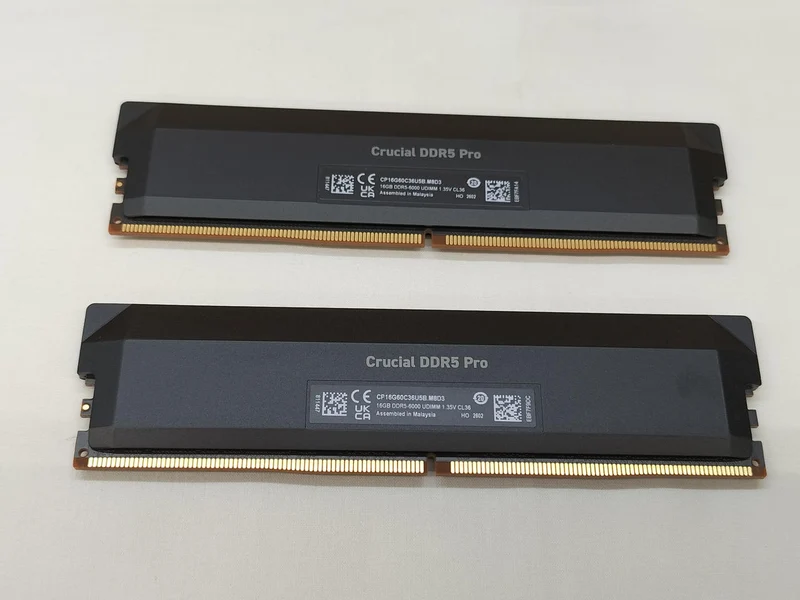 CRUCIAL Speicher: DDR5 PRO CP16G60C36U5B
