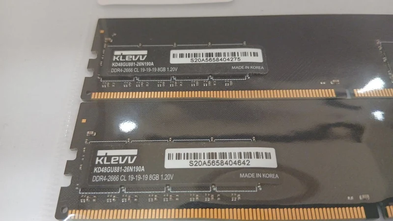 KLEVV DDR4-Speicher KD48GU881-26N190A
