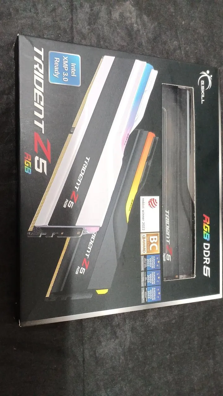 G.SKILL Speicher: F5-8000J4048F24GX2