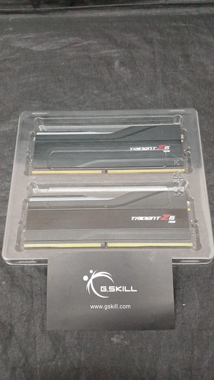 G.SKILL Speicher: F5-8000J4048F24GX2