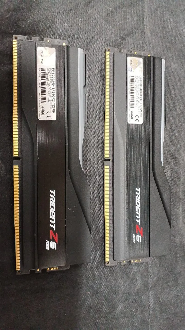 G.SKILL Speicher: F5-8000J4048F24GX2