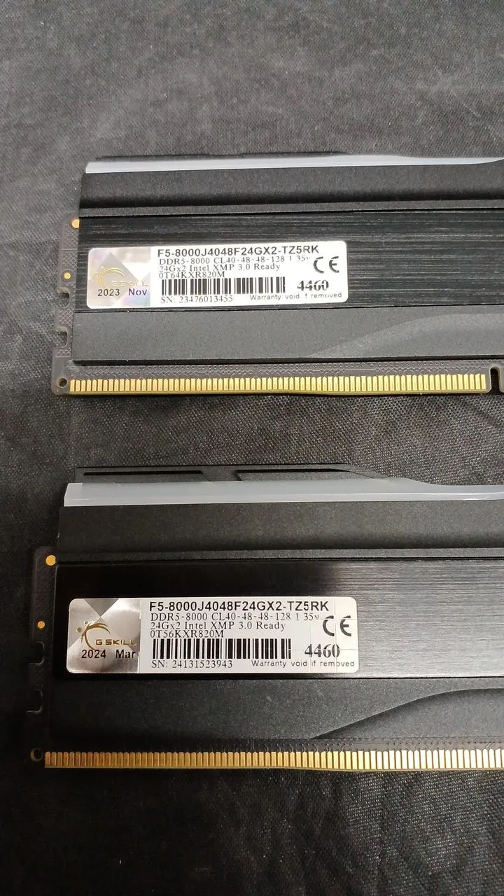 G.SKILL Speicher: F5-8000J4048F24GX2