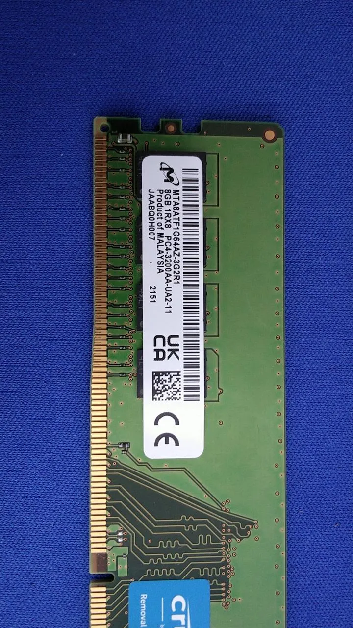 [SCHROTT] CRUCIAL DDR4 Speicherkarte CT8G4DF832A.5FR1
