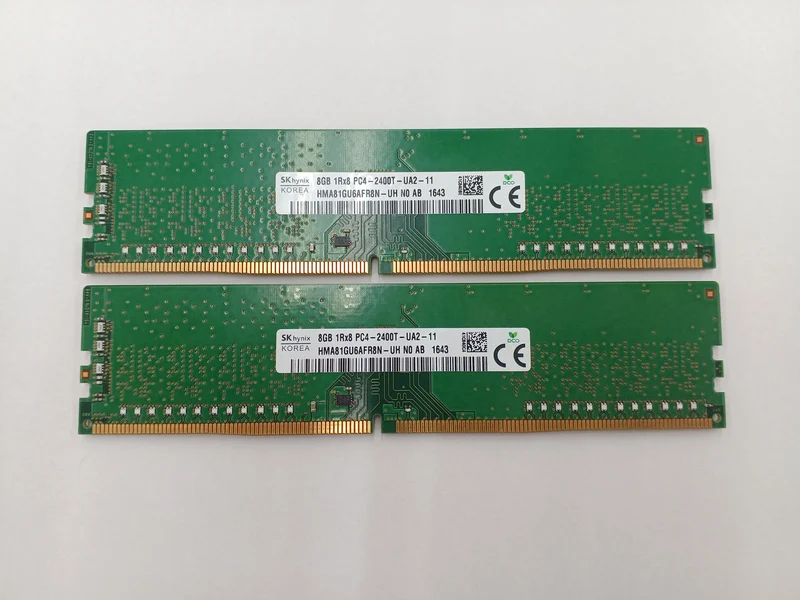SK HYNIX PC-Speicher (Paar) PC4-2400T 8 GB x 2 Karten 16 GB