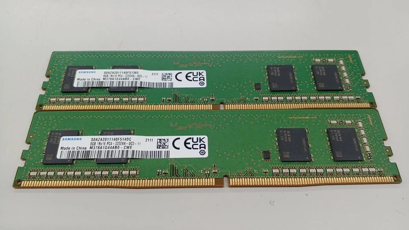 SAMSUNG Speicher 8GB×2 M378A1G44AB0