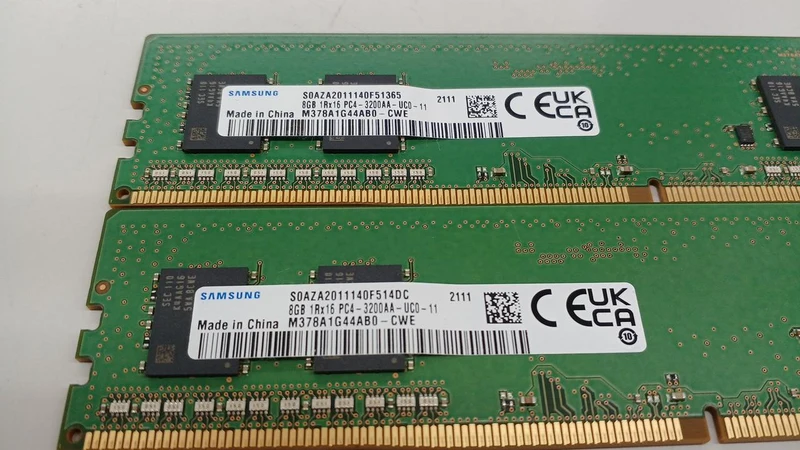 SAMSUNG Speicher 8GB×2 M378A1G44AB0