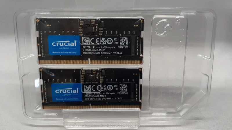 CRUCIAL Hauptspeicher CT8G56C46U5. M4D1