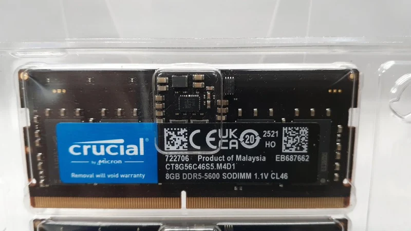 CRUCIAL Hauptspeicher CT8G56C46U5. M4D1