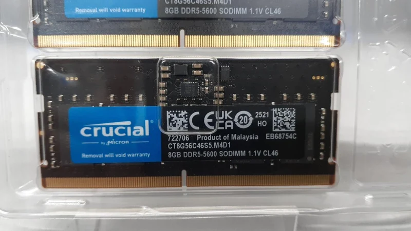 CRUCIAL Hauptspeicher CT8G56C46U5. M4D1
