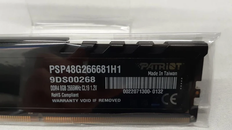 PATRIOT DDR4-Speicher PSP48G266681H1