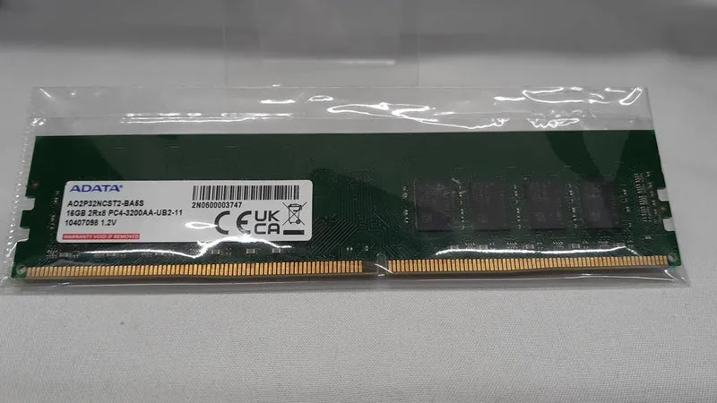 ADATA PC4 Arbeitsspeicher 16 GB 3200
