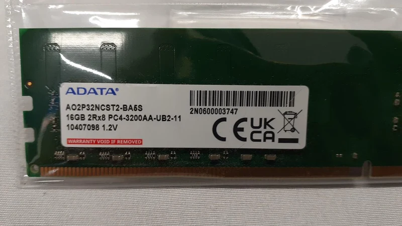 ADATA PC4 Arbeitsspeicher 16 GB 3200