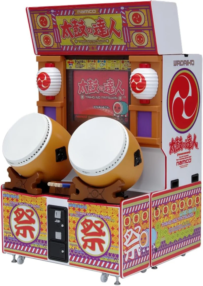 Wave GM031 1/12 Taiko no Tatsujin [Erste Generation] Arcade-Schrank