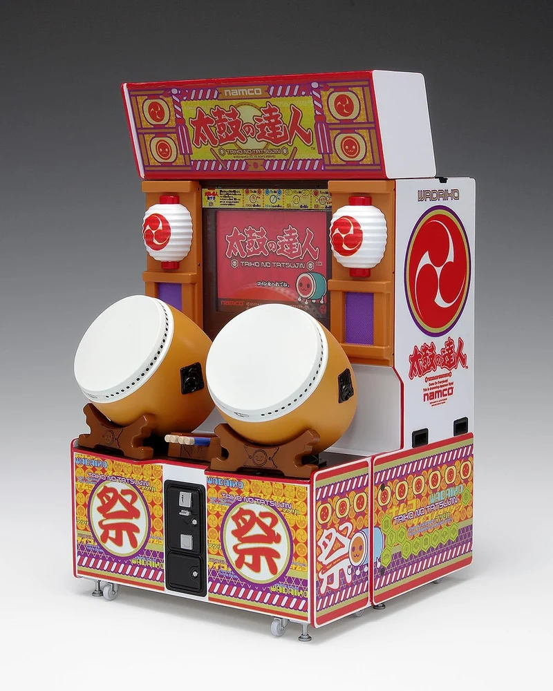 Wave GM031 1/12 Taiko no Tatsujin [Erste Generation] Arcade-Schrank